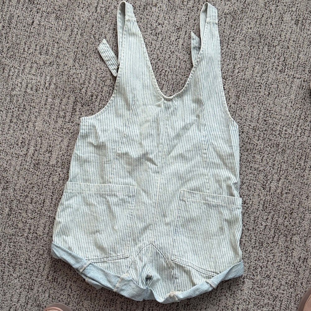 Free People High roller shortall